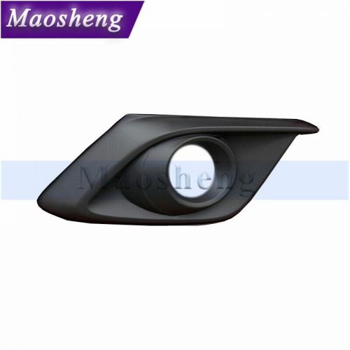 Right side front bumper fog light cover for mazda 3 axela 2014-2016