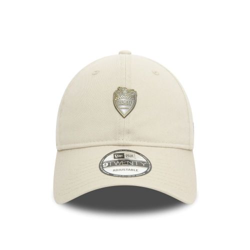 Ducati metal badge 9twenty cap adults - stone