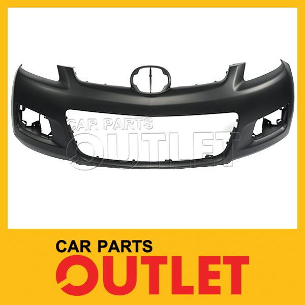 2007 2008 2009 mazda cx7 sport front bumper cover cx-7 touring w/fog hole primed