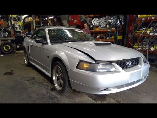 Radiator 8 cylinder gt fits 02-04 mustang 1396891