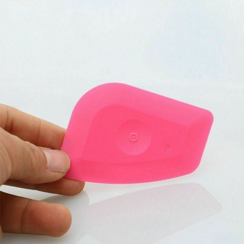 Mini pink squeegee plastic popular replacement accessories decal remover