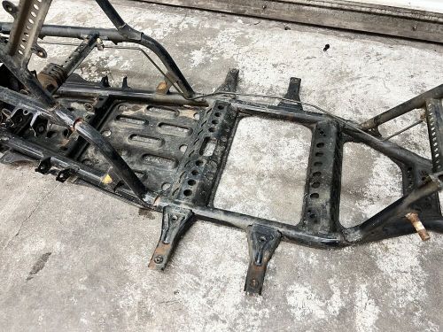 2015 14 15 yamaha grizzly 700 413 frame chassis straight oem w/ ez reg t paper