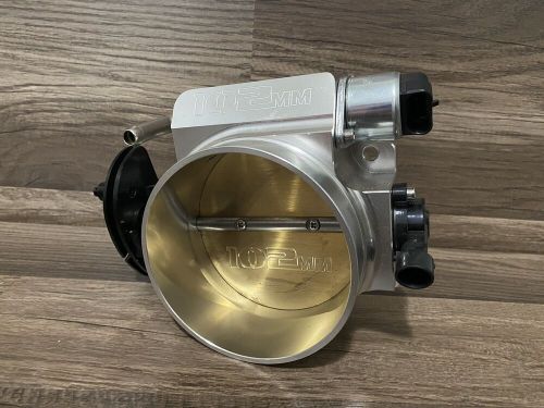 Jegs performance 102mm ls drive by cable silver throttle body with sensors