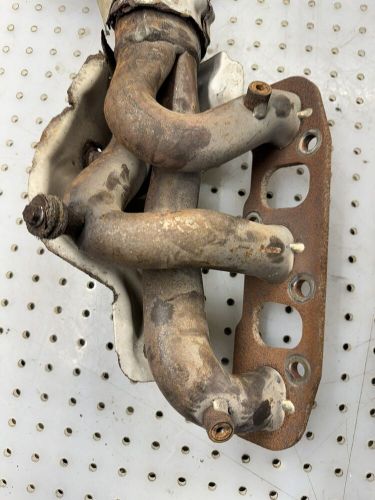 Infiniti g37x 3.7l vq awd exhaust manifolds lh rh pair 2011 2012 2013 oem