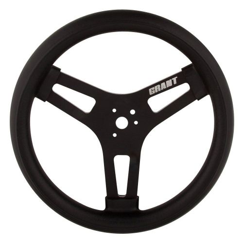 Grant 600 - 3-spoke racing series aluminum steering wheel