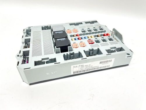 09-12 jaguar xf 4.2l engine motor fuse box control module unit oem