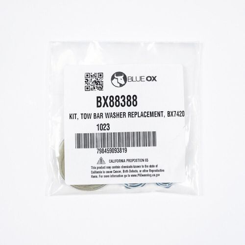 Blue ox    bx88388    kit  washers bx7420