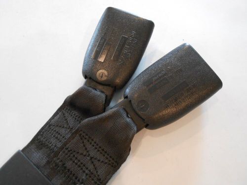 Rear seat belt buckles 1998-01 ram 1500 2500 3500 rear center and rear rh agate