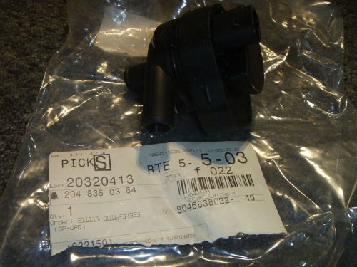 2010-2023 mercedes benz amg gt 43 53 63 water coolant pump 204-835-03-64 oem new