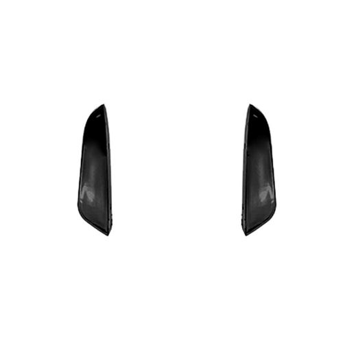 Front bumper side lip splitter spoiler for mercedes benz c-class w206-