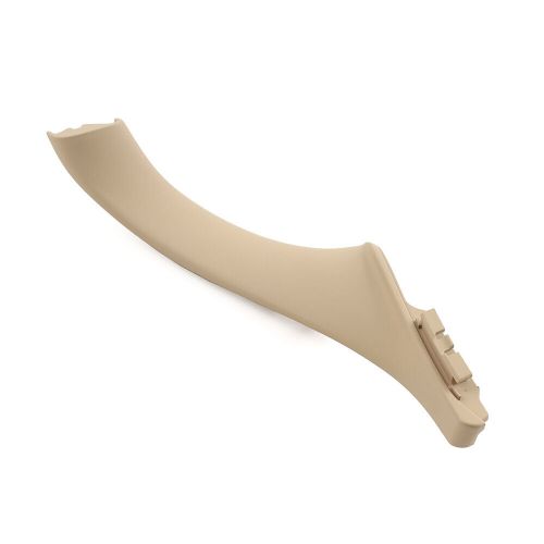 Right side door inside handle pull trim panel for bmw f10 f11 f18 2010-16 beige