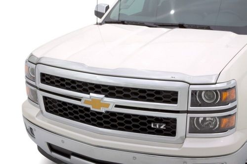 Auto ventshade [avs] aeroskin hood protector | 2014 - 2015 chevrolet silverad...