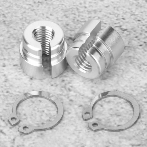 Aluminum throttle cable bushings kit snap rings high-quality replacement