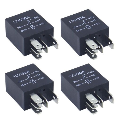 Good quality 30a12v relays are used in automotive air conditioners and oil pumps