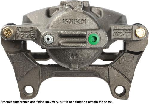 Cardone 18-b5044a front brake caliper-reman friction choice caliper w/bracket