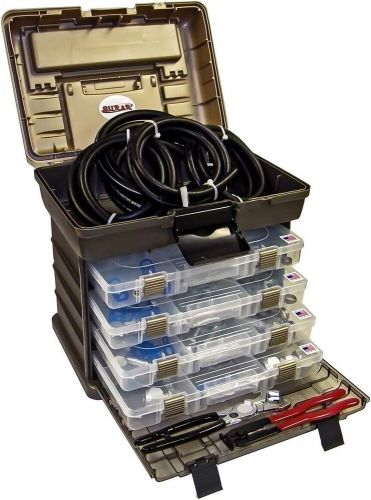 S.u.r. &amp; r ac1387 87 piece a/c line deluxe repair kit brand new in box free ship