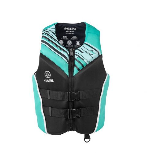 Oem yamaha neoprene 2-buckle pfd- women&#039;s | maw-22vne-tl-lg