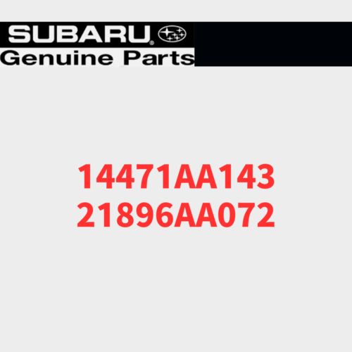 Subaru oem wrx sti 2015-2020 air bypass blow off valve &amp; gasket genuine