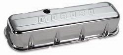 Moroso 68113 chrome b/e valve covers