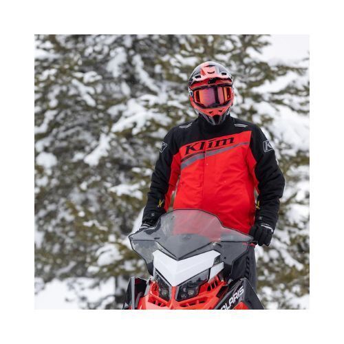 Klim men&#039;s kaos snowmobile jacket red men&#039;s snowmobile jacket