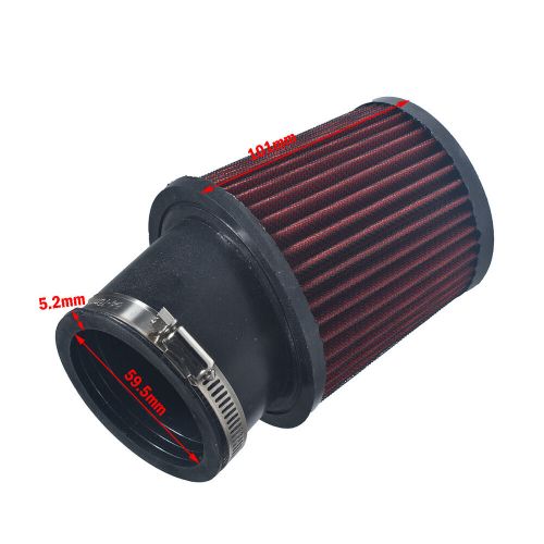 Air filter cleaner kit for predator 212cc ct200u ct100u kt196 6.5 hp gx200 red