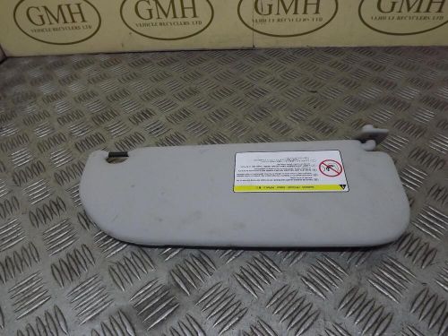 Citroen c1 left passenger nearside sunvisor / sun visor mk1 2009-2014©