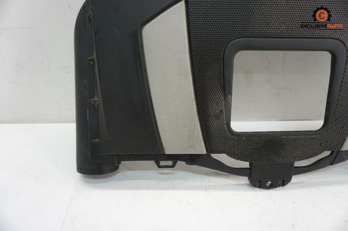 07-11 mercedes w212 e550 oem engine air intake filter cover box assembly 5035