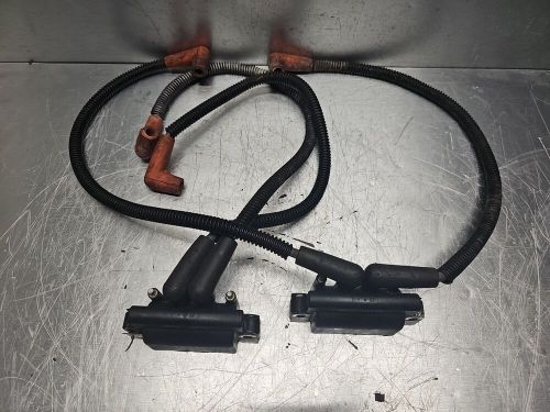 2001 johnson evinrude 115hp outboard 2 stroke dual ignition coil set 583740