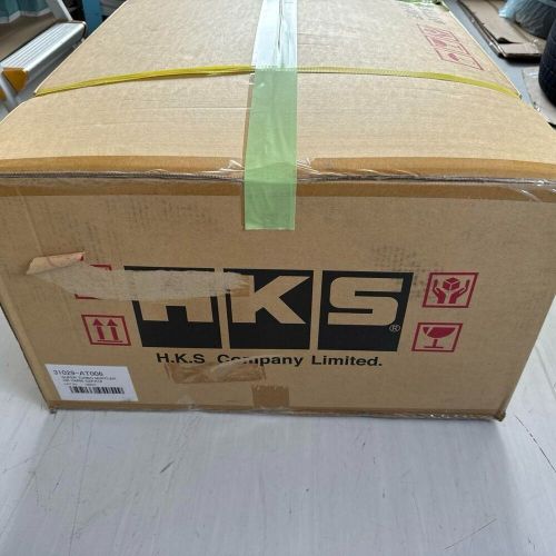 Hks super turbo muffler for toyota yaris gr gxpa16 31029-at006 *new