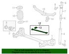 Genuine gm rear suspension lateral link 13407492