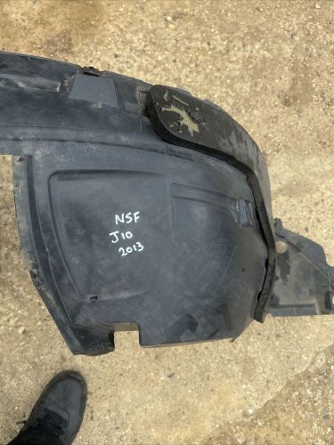 Nissan qashqai j10 mk1 n/s passenger side left front arch liner 63841br20a