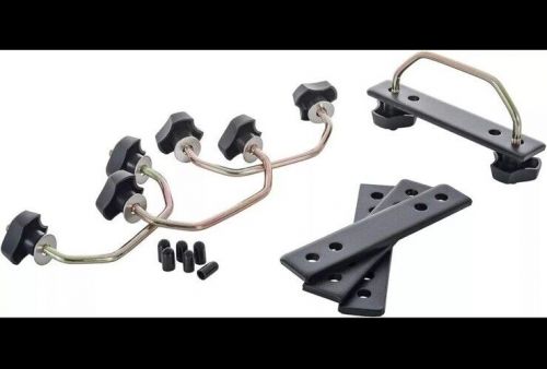 Rhino-rack u-bolt kit for mounting a basket or luggage box to vortex bars (s280)