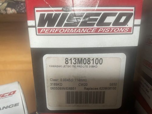 Wiseco kawasaki 750 pro-lite piston kit 813m08100 (1992-95)