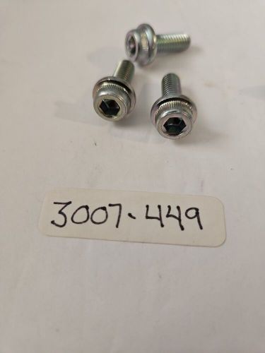 New arctic cat bolt, 3007-449 (3 for $15) nos oem ac77