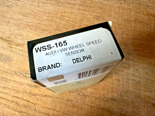 Sale - delphi wheel speed sensor for audi / vw wheel #wss-165