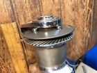 Lightly used barient 10st self tailing chromed bronze winch, no plastic!