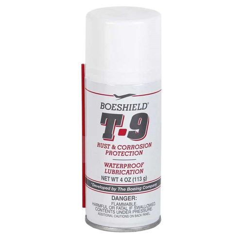 Boeshield t-9 aerosol lubricant - 4oz.  t90004