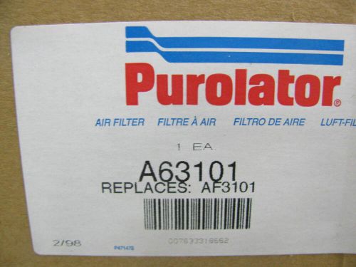 (10) purolator a63101 air filters replaces ca8248 46525 laf1720 af1176 p776695