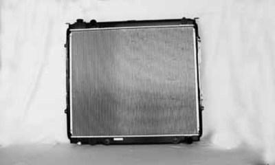 Tyc 2376 radiator-complete radiator assembly