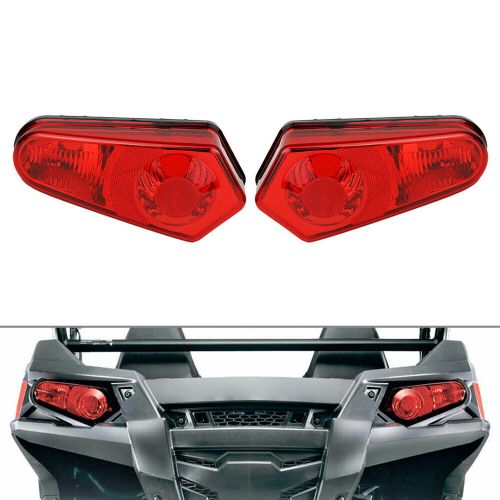 For polaris rzr 800 2008-14 sportsman 500 2005-13 left &amp; right tail light cover