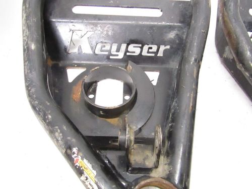 Keyser 68-72 chevelle tubular lower control arms a-frames ump wissota imca