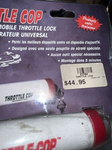 Throttle cop universal snowmobile throttle lock barrure abturateur universal new