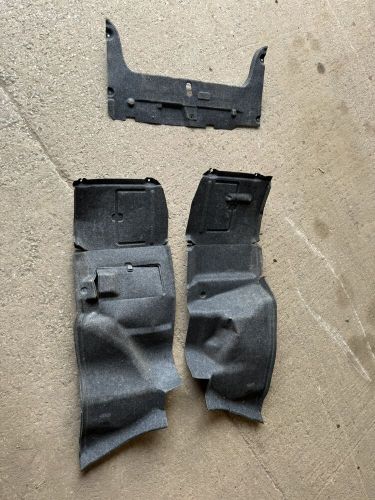 Subaru impreza wrx turbo 2000 sti interior boot trim carpet set 93-01 gc8 saloon