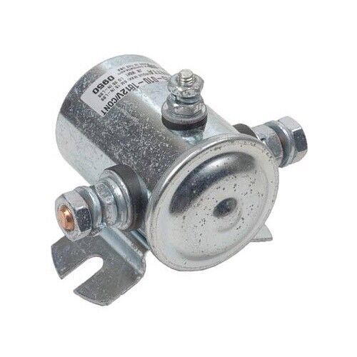 New trombetta 12 volt 3 terminal solenoid for continuous duty 974-1215-10-16