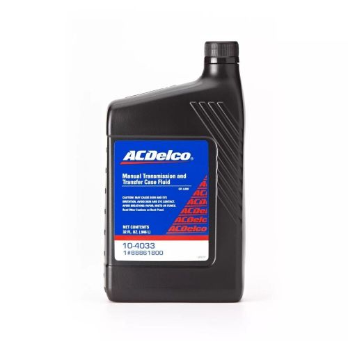 Acdelco 10-4033 gear oil for select 08-19 cadillac chevrolet gmc saturn models