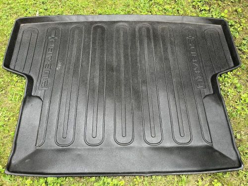 2016 subaru sti wrx oem trunk matt