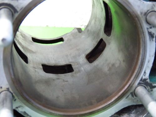 Kawasaki 750 sxi pro zxi big pin oem cylinder top end jug piston #29 decent