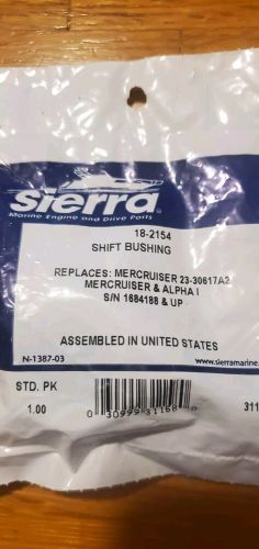 Sierra 18-2154 shift bushing replacement for mercruiser 23-30617a2 stern drive