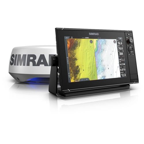 Simrad nss12 evo3s combo radar bundle halo20+ 000-15555-002