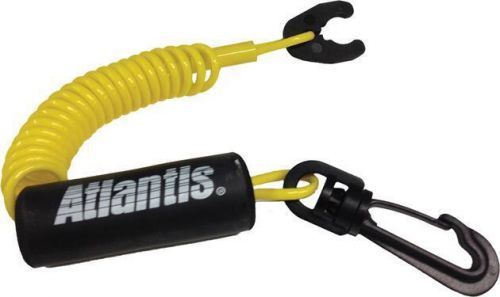 Atlantis performance floating lanyard yamaha yellow